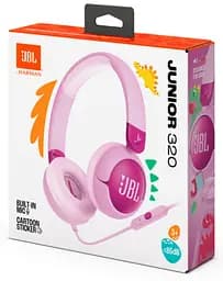 Навушники JR320 Purple (JBLJR320PUR) JBL teh0021151 - мініатюра 8