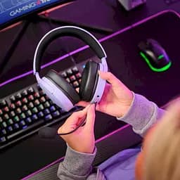 Гарнітура Trust ігрова GXT 490 FAYZO 7.1 USB-A 2 м фіолетовий (25303_Trust) - мініатюра 9