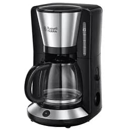 Кофеварка капельная Russell Hobbs Adventure черно-серебристый 1.25 л (24010-56)