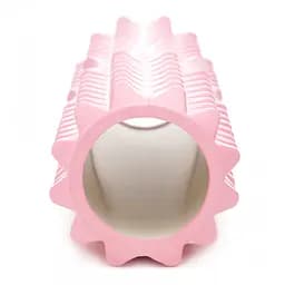 Масажний ролик Cornix EVA 45 x 14 см (валик, ролер) XR-0336 Light Pink - мініатюра 5