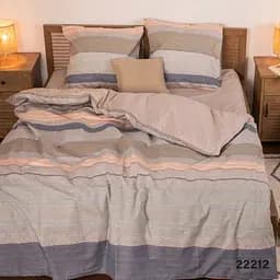 Комплект постільної білизни Viluta сімейний ранфорс 22212 100% бавовна