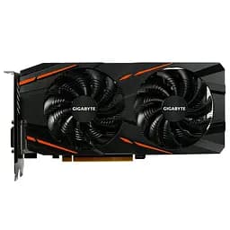 Видеокарта Gigabyte AMD Radeon RX 480 8Gb Gaming G1 (GV-RX480G1 GAMING-8GD) (GDDR5, 256 bit, PCI-E 3.0 x16) Б/у