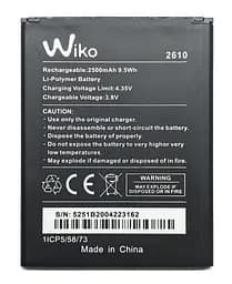 Аккумулятор Wiko 2610 Jerry 2 / Jerry 3 / Y60 / Sunny 4 Plus