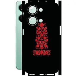 Захисна плівка StatusSKIN для OnePlus Nord 3 Корпус Вініл Вишиванка 1