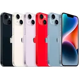 Смартфон iPhone 14 128GB Model A2882 Grade C Seller Refurbished Midnight  - мініатюра 5