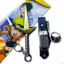 Колекційний набір Naruto Наруто з 3 предметів N 27.174