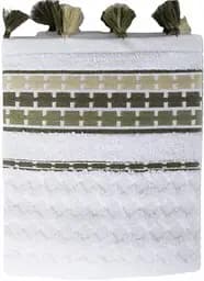 Рушник Irya Jakarli Coplin yesil, 90х50 см, зелений (svt-2000022252690)