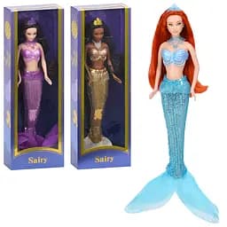 Кукла Русалка 8840-41-43, 29 см, 3 вида, в коробке, 12,5-37-5,5 см (6903317783984) МИКС
