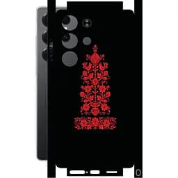 Защитная пленка StatusSKIN для Samsung Galaxy S25 Ultra S938 Корпус Винил Вышиванка 1