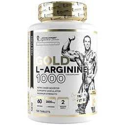 Амінокислота Kevin Levrone Gold Line Gold L-Arginine 1000, 120 таблеток