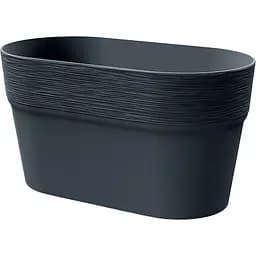 Горщик для квітів Prosperplast Furu антрацит (73768-433)
