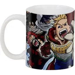 Кружка GeekLand Моя геройська академія My Hero Academia постер MHA 02.07