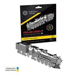 Колекцiйна модель Metal Time Polar Steel SE Magic Express Train MT082