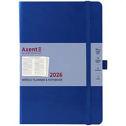 Щотижневик Axent 2026 Grand Strong 195х255 мм синій (8530-26-02-A) - мініатюра 2