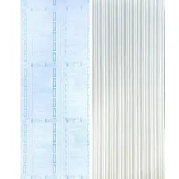 Плівка Sticker Wall що самоклеїться 0.45х10м х 0.07мм Білий дим SW-00001211 - мініатюра 4
