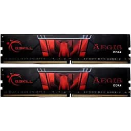 Модуль пам'яті G.Skill DDR4 32Gb (2x16) Aegis 3000 Mhz (F4-3000C16D-32GISB)