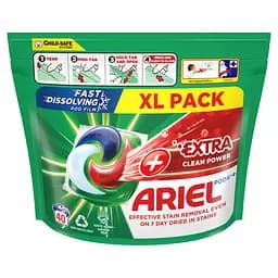 Капсули для прання Ariel Pods+ Сила Екстраочищення 40 шт. - мініатюра 2