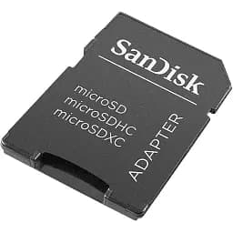 Карта пам'яті SanDisk microSDXC 64GB UHS-I Ultra A1 + SD Adapter (SDSQUNR-064G-GN3MA) [141591] - мініатюра 5