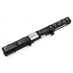Акумулятор для ноутбука Asus VivoBook D450 D550 F551 P551 R512 X451 X551 /14.4V 2600 mAh (37Wh) BLACK ORG (A41N1308)