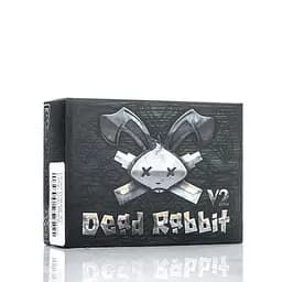 Дрипка для електронної сигарети Dead Rabbit V2 RDA 24mm Black (am365) - мініатюра 2