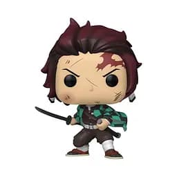 Набір Funko Pop Tee Set Фанко Поп Demon Slayer Tanjiro Клинок, що розсікає демонів Танджиро 10 см DS BL K867 XL - мініатюра 4