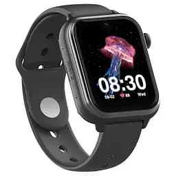 Смарт годинник-телефон дитячі Wonlex KT37 Original з відеодзвінком WI-FI GPS SIM-карта Black (18350) - мініатюра 4