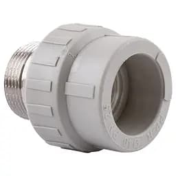 Муфта зовнішня різьба під ключ Vsplast PPR 50x1 1/2″ 1005 000003750 - мініатюра 2
