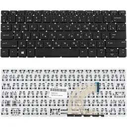 Клавіатура для ноутбука HP (ProBook: 430 G6, 430 G7) rus, black, без фрейма - мініатюра 2