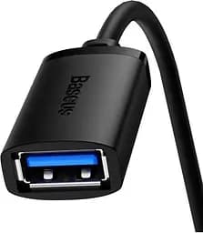 Подовжувач Usb адаптер мама тато Baseus AirJoy Series USB male to USB female 50 см - мініатюра 4