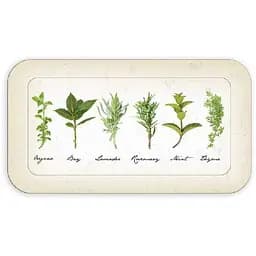 Таця HERBS 29.5x16.5 cm меламін Banquet