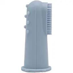 Силіконова зубна щітка Difrax масажна Pink Blue (377 Blue)