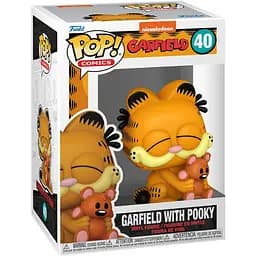 Ігрова фігурка Funko POP! серії "Гарфілд". Гарфілд з Пукі (80163) - мініатюра 2