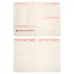 Щоденник-діловий записник А5 Leo Planner Cozy 2026 твердий 368 сторінок (252682) - мініатюра 12