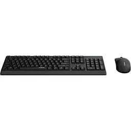 Комплект (клавіатура + миша) Rapoo X1500S Black [128615] - мініатюра 2