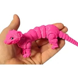3D Іграшка Тхір рожевий, 19 см, рухливий