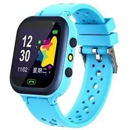 Дитячий смарт-годинник Kids SM Q15 LBS Blue