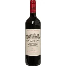 Вино Chateau Trigant Pessac-Leognan Rouge AOC 2016 червоне сухе 0.75 л