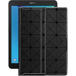 Чохол StatusCASE з екошкіри для планшету Samsung Galaxy Tab S3 (T827) Чорний ромб