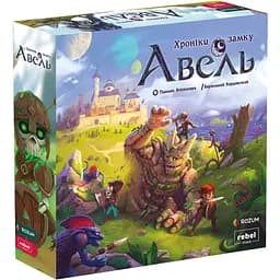 Настільна гра Rozum Хроніки замку Авель (R034UA)
