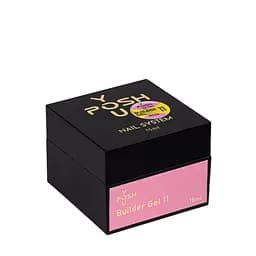 Гель для наращивания ногтей однофазный YouPosh ТМ UV Gel/LED 15мл №11 Розовый