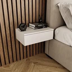 Тумба приліжкова навісна Moreli Gt-102 462x146x304 мм білий (mo-gt102-white)