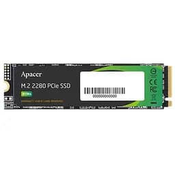 SSD накопичувач 512GB Apacer AS2280P4X M.2 PCIe 3.0 3D TLC (AP512GAS2280P4X-1)