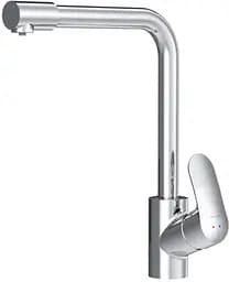 Змішувач для кухні на дві води Am.Pm Like L-вилив F8005700 Хром