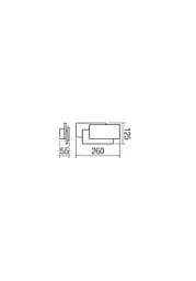 Бра Redo GAMER AP LED 12W IP20 SW 3000k (5.1.2) 01-1444 - мініатюра 2