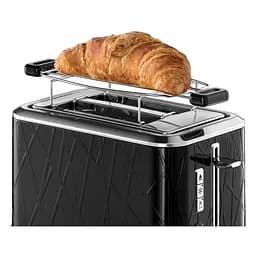Тостер Russell Hobbs Structure 1050 Вт пластик чорний - мініатюра 5