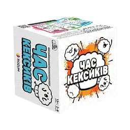 Время кексиков Rozum - Настольная игра (R070UA)