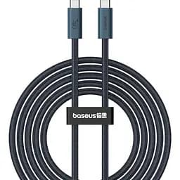 Кабель Baseus Flash Series Ⅱ USB4 Full-Featured Charging Cable Type-C to Type-C 240W 2m P10311803112-00 Black