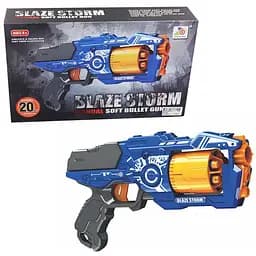 Іграшка бластер Zecong Toys з м'якими кулями ZC7092