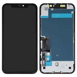 Дисплей Tecno Spark 20C (BG7n) чорний + рамка