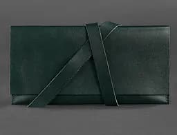 Кожаный тревел-кейс Voyager 1.0 зеленый